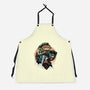 Adventure Of The Toad-Unisex-Kitchen-Apron-glitchygorilla