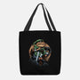 Adventure Of The Toad-None-Basic Tote-Bag-glitchygorilla
