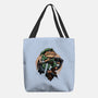 Adventure Of The Toad-None-Basic Tote-Bag-glitchygorilla