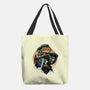Adventure Of The Toad-None-Basic Tote-Bag-glitchygorilla