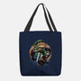 Adventure Of The Toad-None-Basic Tote-Bag-glitchygorilla
