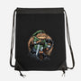 Adventure Of The Toad-None-Drawstring-Bag-glitchygorilla