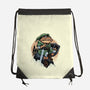 Adventure Of The Toad-None-Drawstring-Bag-glitchygorilla