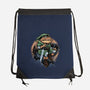 Adventure Of The Toad-None-Drawstring-Bag-glitchygorilla