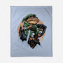 Adventure Of The Toad-None-Fleece-Blanket-glitchygorilla