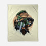 Adventure Of The Toad-None-Fleece-Blanket-glitchygorilla