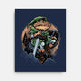 Adventure Of The Toad-None-Stretched-Canvas-glitchygorilla