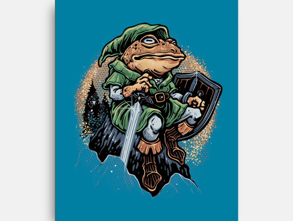 Adventure Of The Toad