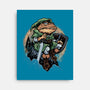 Adventure Of The Toad-None-Stretched-Canvas-glitchygorilla