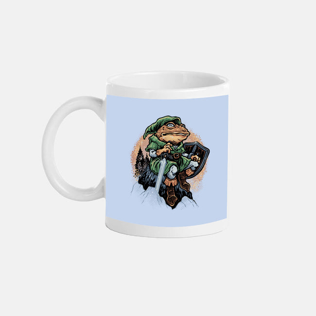Adventure Of The Toad-None-Mug-Drinkware-glitchygorilla