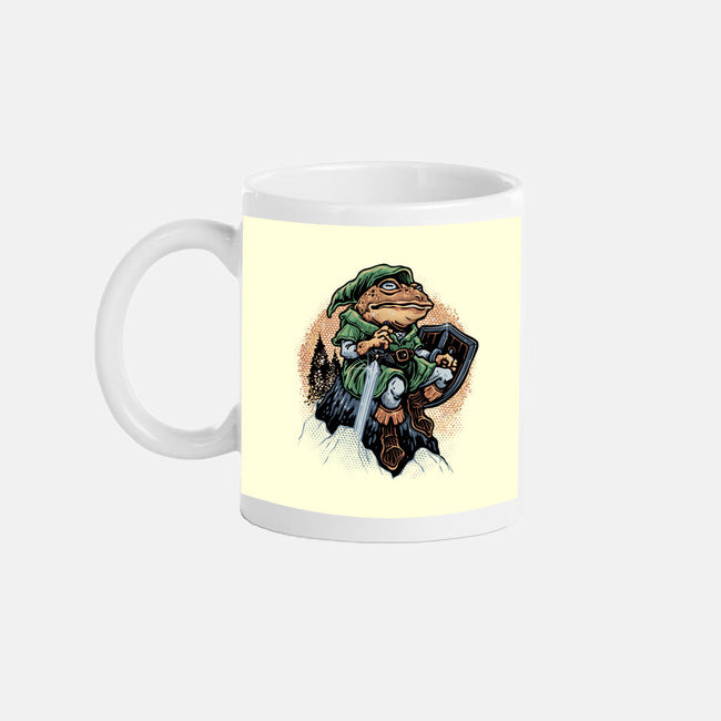 Adventure Of The Toad-None-Mug-Drinkware-glitchygorilla