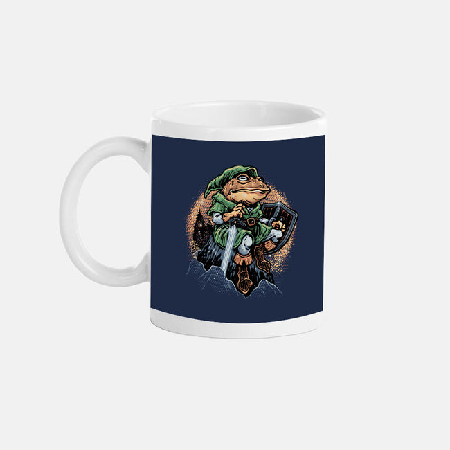 Adventure Of The Toad-None-Mug-Drinkware-glitchygorilla