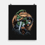 Adventure Of The Toad-None-Matte-Poster-glitchygorilla