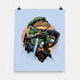 Adventure Of The Toad-None-Matte-Poster-glitchygorilla