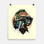 Adventure Of The Toad-None-Matte-Poster-glitchygorilla