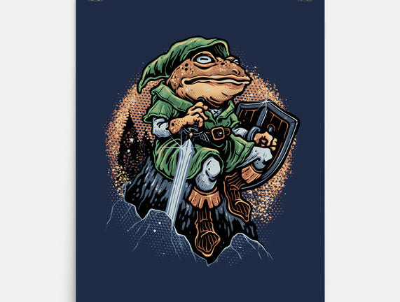 Adventure Of The Toad