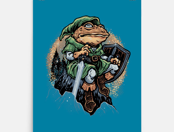 Adventure Of The Toad
