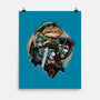 Adventure Of The Toad-None-Matte-Poster-glitchygorilla