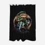 Adventure Of The Toad-None-Polyester-Shower Curtain-glitchygorilla