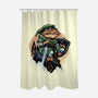 Adventure Of The Toad-None-Polyester-Shower Curtain-glitchygorilla