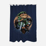 Adventure Of The Toad-None-Polyester-Shower Curtain-glitchygorilla