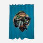 Adventure Of The Toad-None-Polyester-Shower Curtain-glitchygorilla