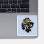 Adventure Of The Toad-None-Glossy-Sticker-glitchygorilla
