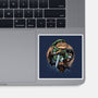 Adventure Of The Toad-None-Glossy-Sticker-glitchygorilla