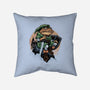 Adventure Of The Toad-None-Removable Cover w Insert-Throw Pillow-glitchygorilla