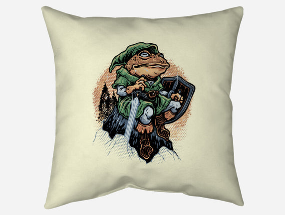 Adventure Of The Toad