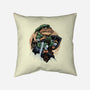 Adventure Of The Toad-None-Removable Cover w Insert-Throw Pillow-glitchygorilla