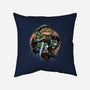 Adventure Of The Toad-None-Removable Cover w Insert-Throw Pillow-glitchygorilla