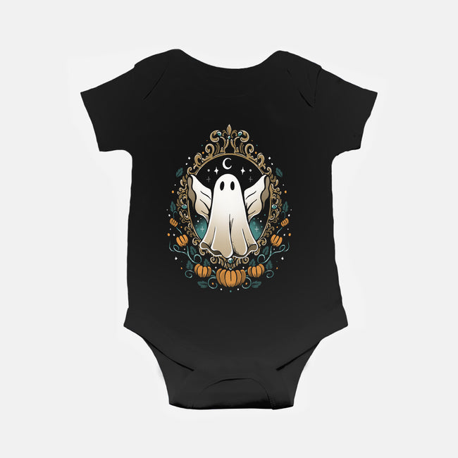 Ghost Mirror-Baby-Basic-Onesie-Vallina84