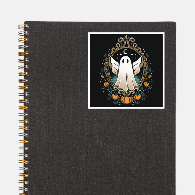 Ghost Mirror-None-Glossy-Sticker-Vallina84
