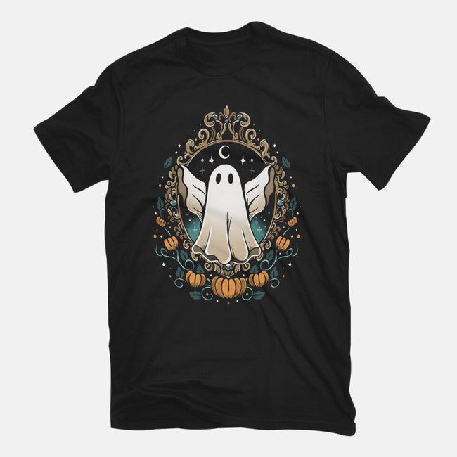 Ghost Mirror-Womens-Fitted-Tee-Vallina84