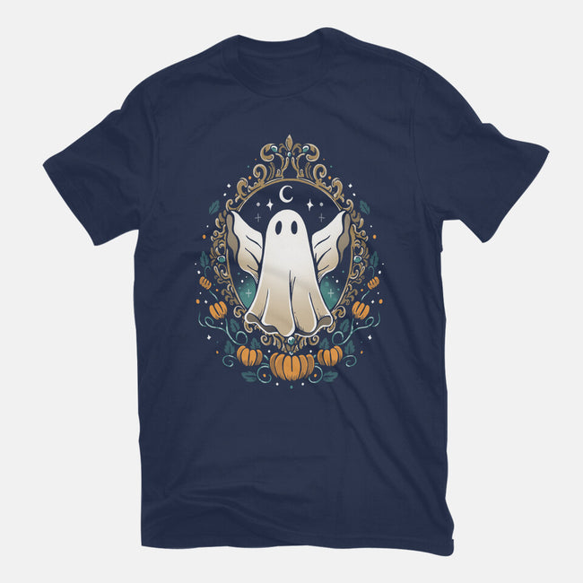 Ghost Mirror-Womens-Fitted-Tee-Vallina84
