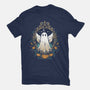 Ghost Mirror-Womens-Fitted-Tee-Vallina84