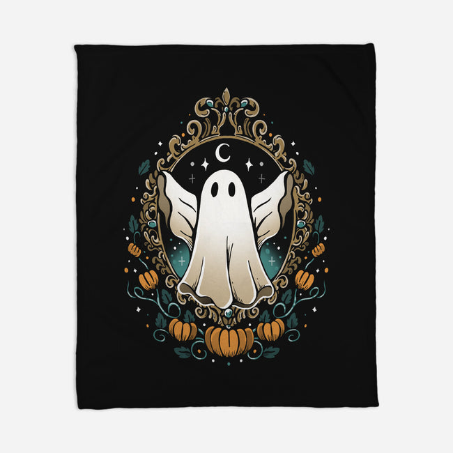 Ghost Mirror-None-Fleece-Blanket-Vallina84