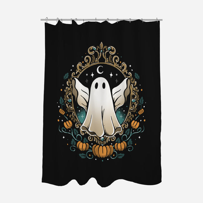 Ghost Mirror-None-Polyester-Shower Curtain-Vallina84