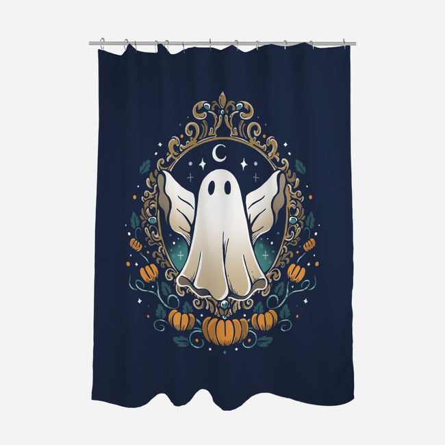 Ghost Mirror-None-Polyester-Shower Curtain-Vallina84