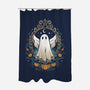 Ghost Mirror-None-Polyester-Shower Curtain-Vallina84