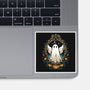 Ghost Mirror-None-Glossy-Sticker-Vallina84