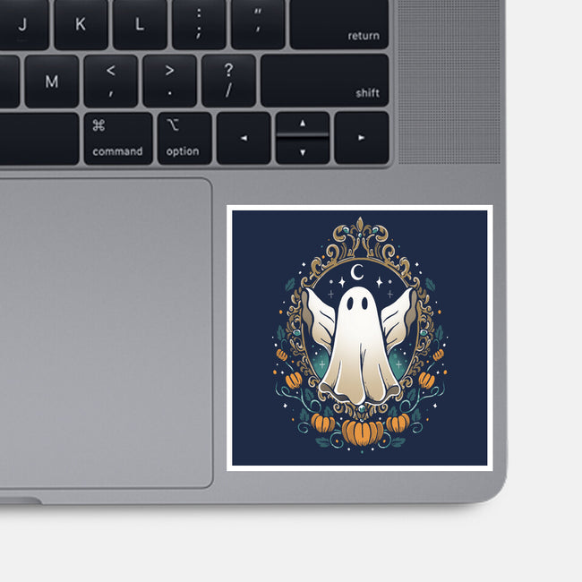 Ghost Mirror-None-Glossy-Sticker-Vallina84
