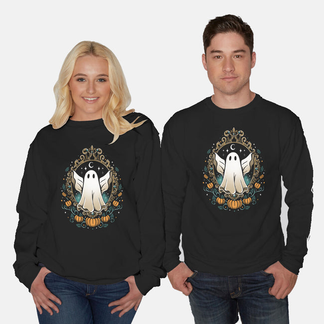 Ghost Mirror-Unisex-Crew Neck-Sweatshirt-Vallina84