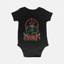 The Lone Warrior-Baby-Basic-Onesie-Diego Oliver
