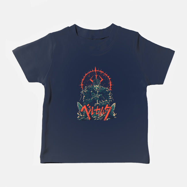 The Lone Warrior-Baby-Basic-Tee-Diego Oliver