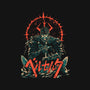 The Lone Warrior-Youth-Pullover-Sweatshirt-Diego Oliver