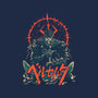 The Lone Warrior-Womens-Racerback-Tank-Diego Oliver