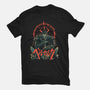 The Lone Warrior-Unisex-Basic-Tee-Diego Oliver