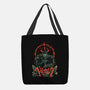 The Lone Warrior-None-Basic Tote-Bag-Diego Oliver